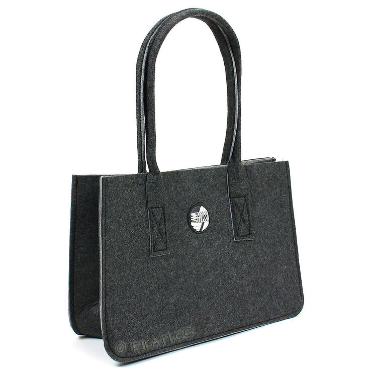 Lana Grossa XL-Shopper | 01-anthracite/gray