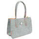 Lana Grossa XL-Shopper | 02-gray/orange