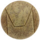 Budke Button with eyelet, wood, 25mm | 868-natural
