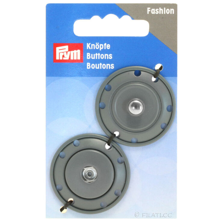 Lana Grossa PRYM 341839/35mm | 839-gray