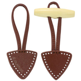 Lana Grossa Toggle fastening 