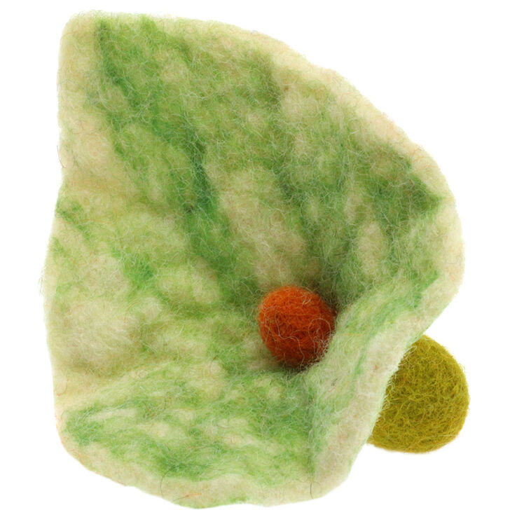 Lana Grossa Felted blossom/12cm | 01-green