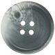 Union Knopf Button 4-hole 25mm | 76-gray mottled