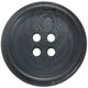 Union Knopf Button 4-hole 25mm | 78-dark gray mottled