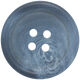 Union Knopf Button 4-hole 25mm | 661-blue mottled