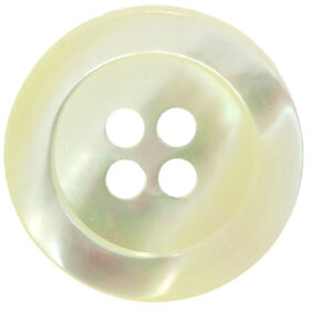 Lana Grossa Mother of pearl button 4-hole 20mm