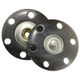 Union Knopf Sew on push button 25mm | 76-gray mottled