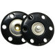 Union Knopf Sew on push button 25mm | 80-black