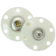 Union Knopf Push button 25mm | 12-white