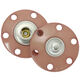 Union Knopf Push button 25mm | 56-antique pink