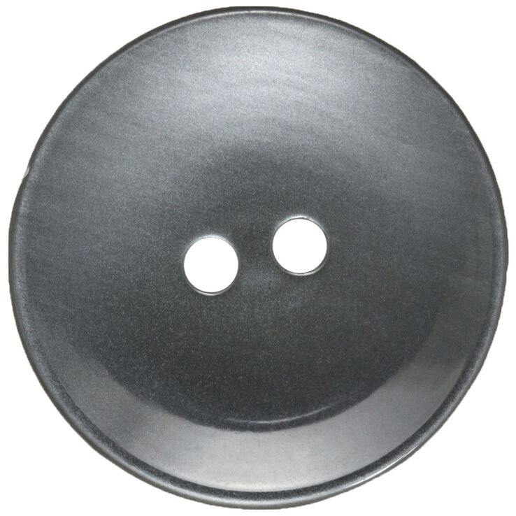 Union Knopf Button 2-hole 23mm | 76-medium gray