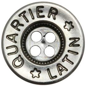 Lana Grossa Button 4-hole metal 20mm