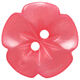 Union Knopf Flower button 2-hole 15mm | 52-raspberry
