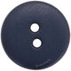 Union Knopf Button 2-hole 18mm | 681-dark blue