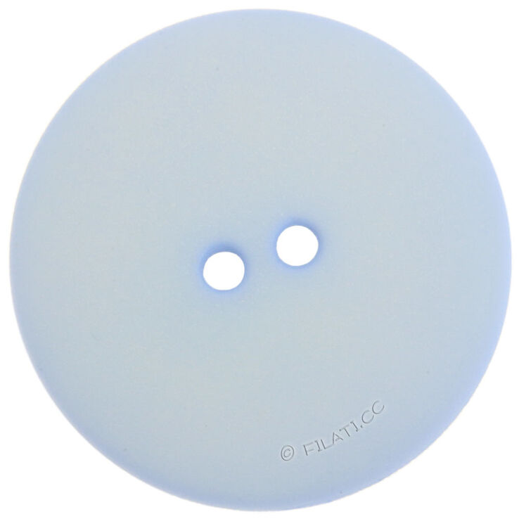 Union Knopf Plastic button 2 hole 25mm | 064-light blue