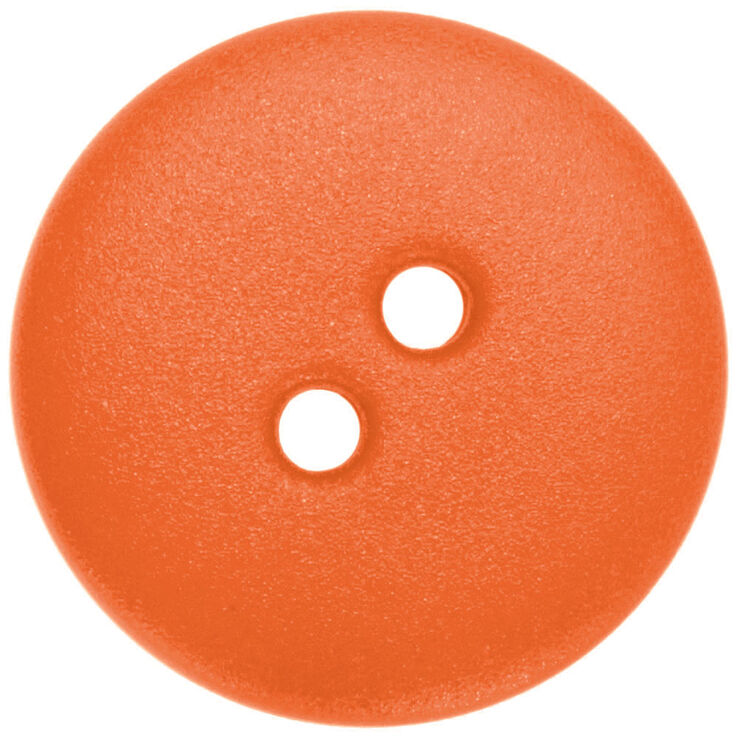 Union Knopf Button 2-hole 18mm | 422-orange