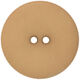 Union Knopf Plastic button 2 hole 25mm | 161-camel