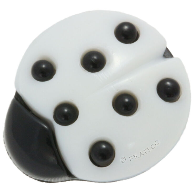 Lana Grossa UNION KNOPF 35029/18mm | 12-white