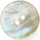 Lana Grossa Button 2-hole nacre 18mm