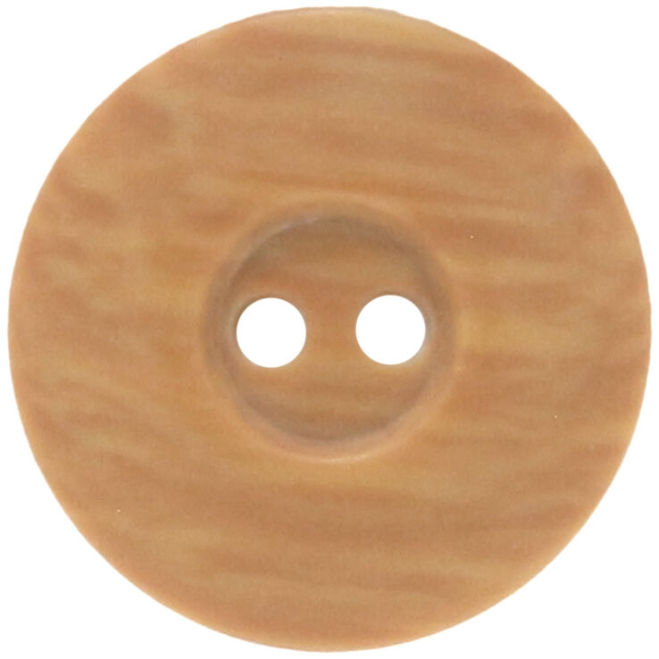 Union Knopf Button 2-hole 23mm | 20-camel