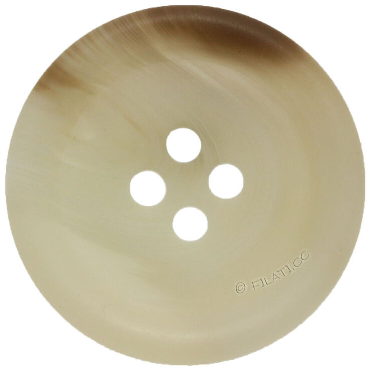 Union Knopf Button 4-hole 23mm | 16-gray beige
