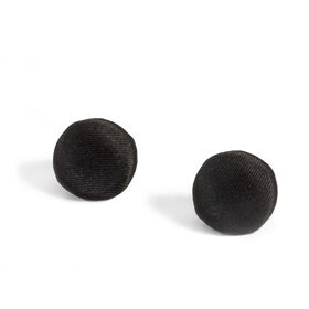 Lana Grossa Satin button with eyelet 18mm