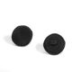 Lana Grossa Satin button with eyelet 18mm