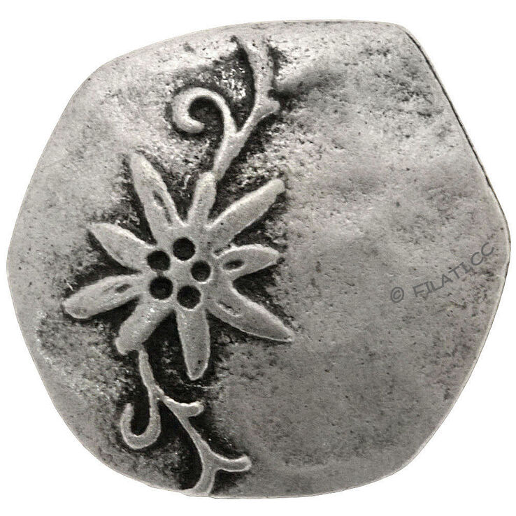 Union Knopf UNION KNOPF 41440/18mm | 83-silver