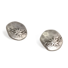 Lana Grossa Metal button with eyelet 28 mm