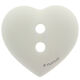 Union Knopf Button 2-hole 15mm | 12-white