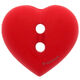 Union Knopf Button 2-hole 15mm | 48-red