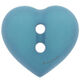 Union Knopf Button 2-hole 15mm | 64-blue