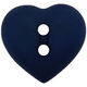 Union Knopf Button 2-hole 15mm | 681-dark blue
