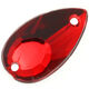 Union Knopf Jewellery stone14mm | 48-red