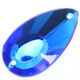 Union Knopf Jewellery stone to sew on 18mm | 66-royal