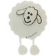 Union Knopf Button with eyelet 18mm | 012-white