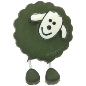 Lana Grossa Button with eyelet 18mm