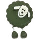 Union Knopf Button with eyelet 18mm | 036-olive