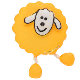 Lana Grossa Button with eyelet 18mm