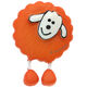 Union Knopf Button with eyelet 18mm | 042-orange