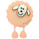 Union Knopf Button with eyelet 18mm | 046-rose