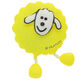 Union Knopf Button with eyelet 18mm | 381-lemon yellow