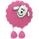 Union Knopf Button with eyelet 18mm | 521-pink
