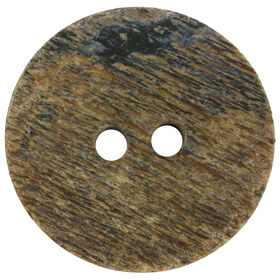 Lana Grossa Horn button 2-hole 30mm