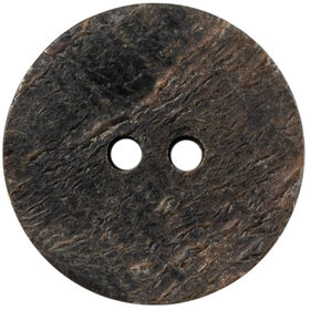 Lana Grossa Horn button 2-hole 25mm