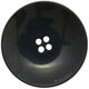 Lana Grossa UNION KNOPF 450229/28mm | 80-black