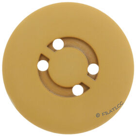 Lana Grossa Button 4-hole 25mm