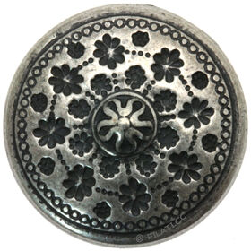 Lana Grossa Metal button with eyelet 14mm