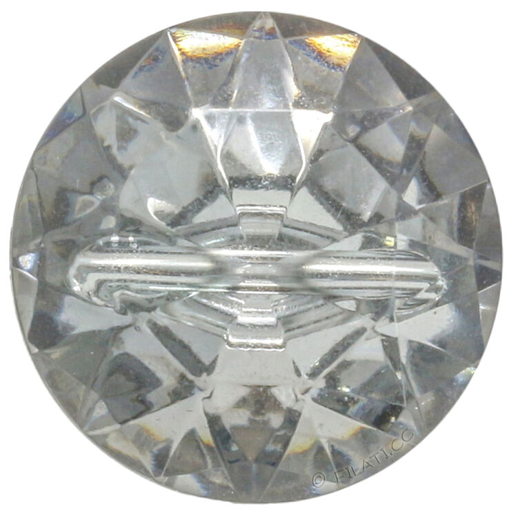 Union Knopf Button with eyelet 22mm | 10-Diamond imitation