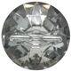 Union Knopf Button with eyelet 22mm | 78-gray